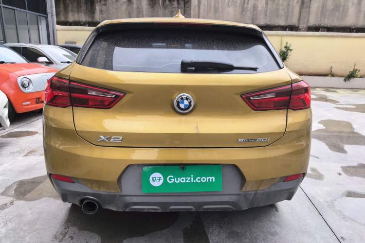 Used BMW X2 2019 sDrive20i M Sport Package China VI Emission Standard Rear