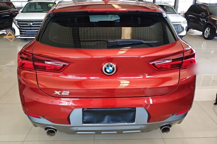 Used BMW X2 2019 sDrive25i Luxury Model with M Off-Road Package China VI Emission Standard Rear