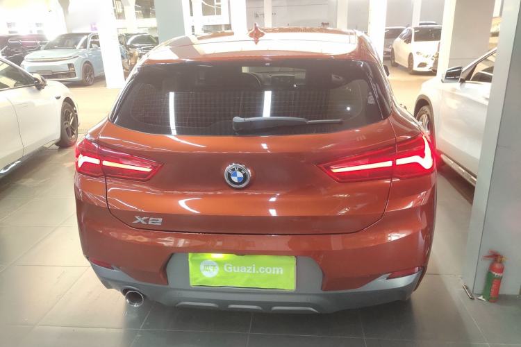Used BMW X2 2019 sDrive20i M Sport Package China VI Emission Standard Rear