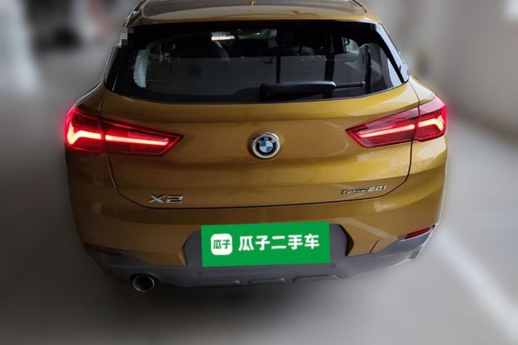 Used BMW X2 2019 sDrive20i M Sport Package China VI Emission Standard Rear