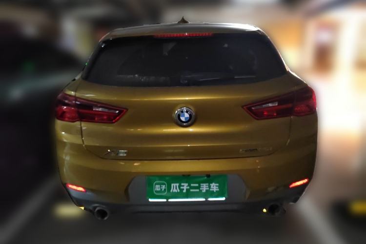 Used BMW X2 2019 sDrive25i Leading Edition M Sport Package China VI Rear