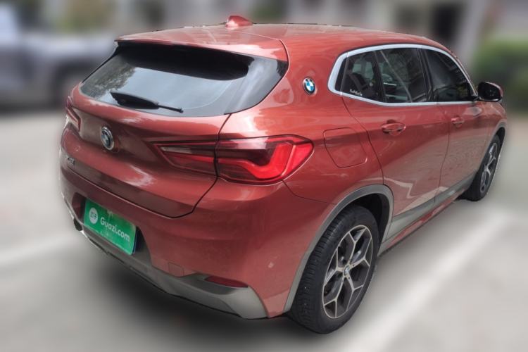 Used BMW X2 2019 sDrive20i M Sport Package China VI Emission Standard Rear Right 45 Deg