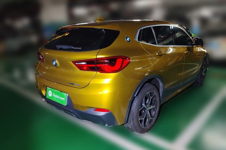 Used BMW X2 2019 sDrive20i M Sport Package China VI Emission Standard Rear Right 45 Deg
