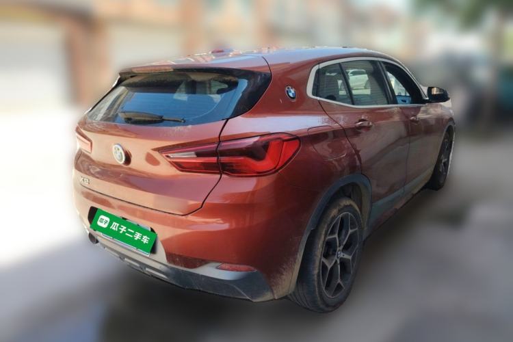 Used BMW X2 2019 sDrive20i M Sport Package China VI Emission Standard Rear Right 45 Deg
