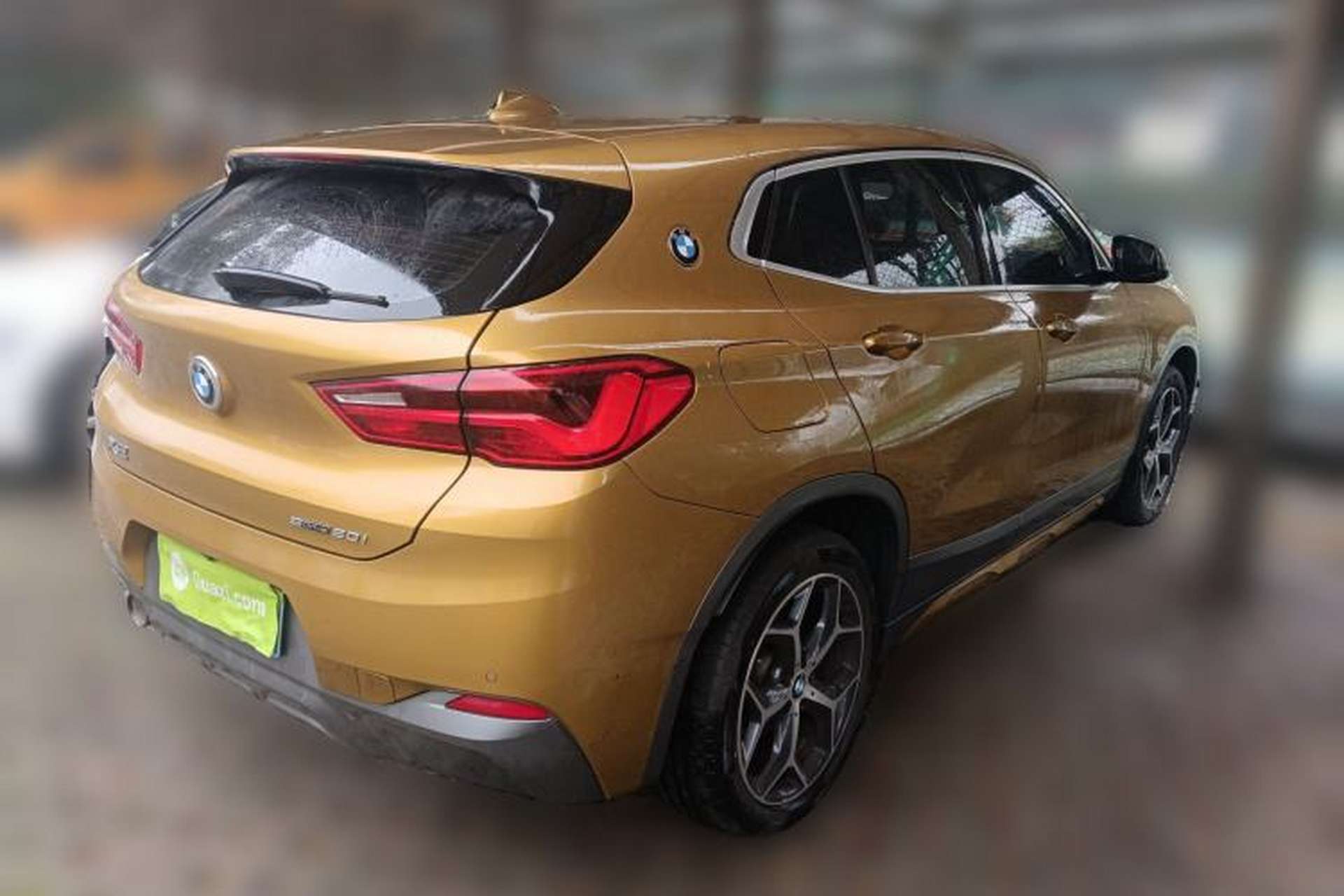 Used BMW X2 2019 sDrive20i M Sport Package China VI Emission Standard Rear Right 45 Deg