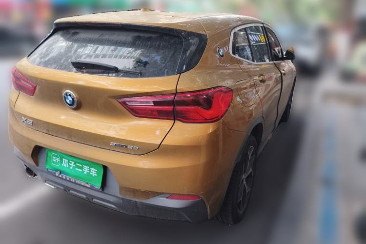Used BMW X2 2019 sDrive20i M Sport Package China VI Emission Standard Rear Right 45 Deg