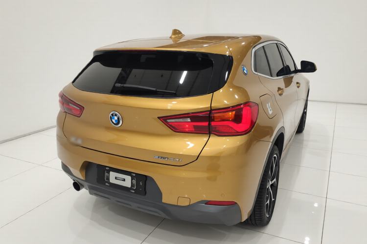 Used BMW X2 2019 sDrive20i M Sport Package China VI Emission Standard Rear Right 45 Deg