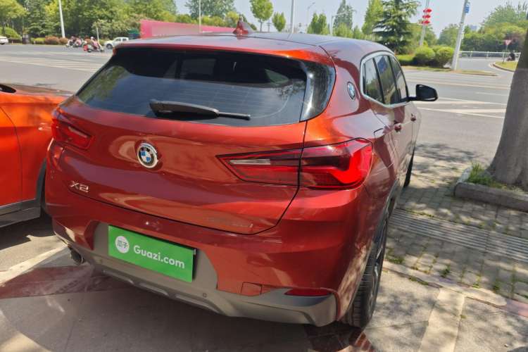 Used BMW X2 2019 sDrive20i M Sport Package China VI Emission Standard Rear Right 45 Deg