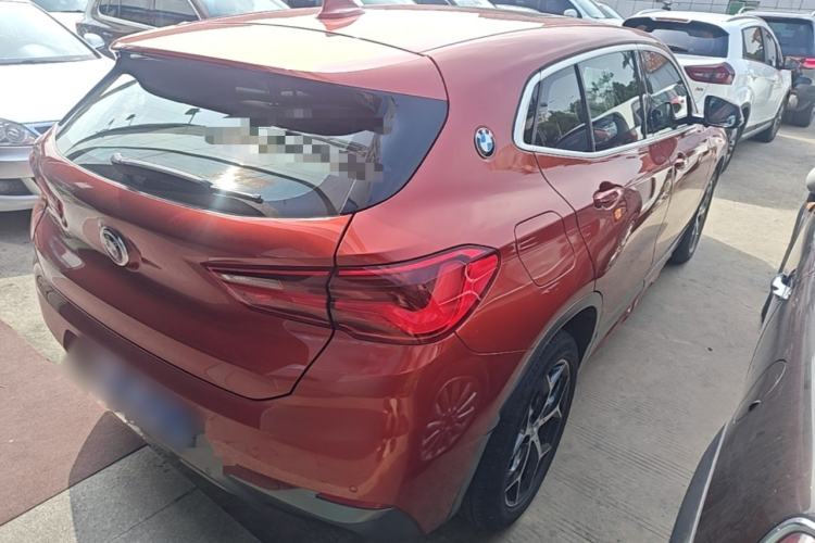 Used BMW X2 2019 sDrive20i M Sport Package China VI Emission Standard Rear Right 45 Deg