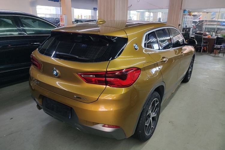 Used BMW X2 2019 sDrive20i M Sport Package China VI Emission Standard Rear Right 45 Deg