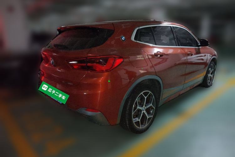 Used BMW X2 2019 sDrive20i M Sport Package China VI Emission Standard Rear Right 45 Deg