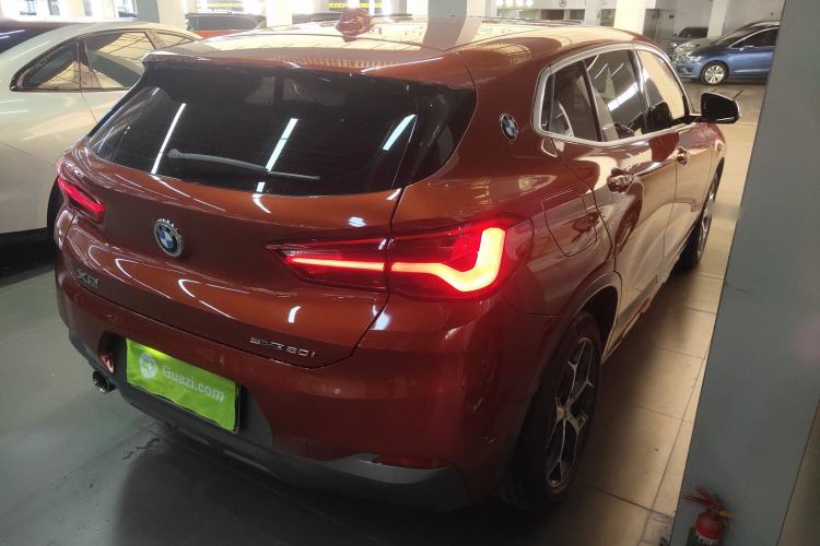 Used BMW X2 2019 sDrive20i M Sport Package China VI Emission Standard Rear Right 45 Deg