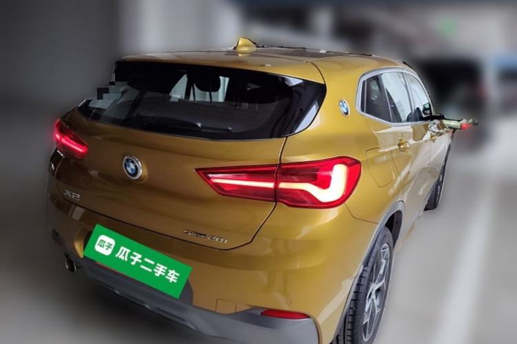 Used BMW X2 2019 sDrive20i M Sport Package China VI Emission Standard Rear Right 45 Deg