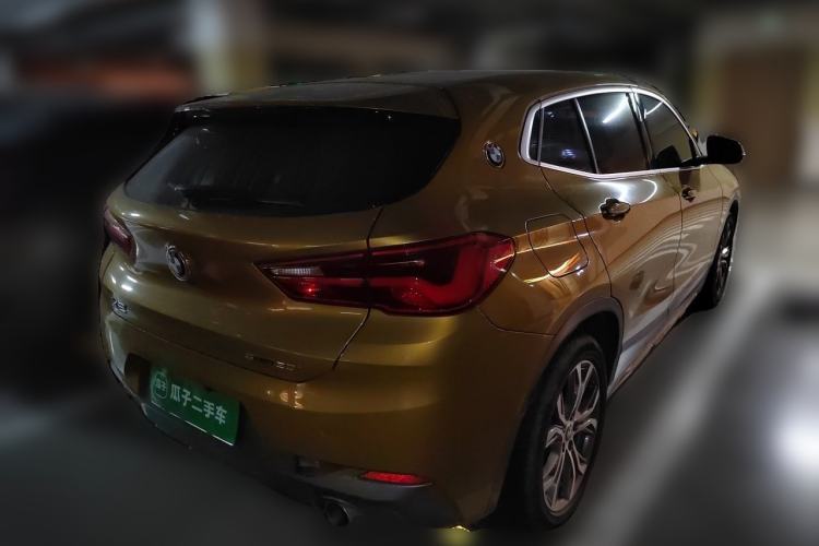 Used BMW X2 2019 sDrive25i Leading Edition M Sport Package China VI Rear Right 45 Deg