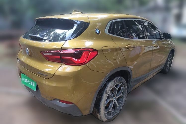 Used BMW X2 2019 sDrive20i M Sport Package China VI Emission Standard Rear Right 45 Deg