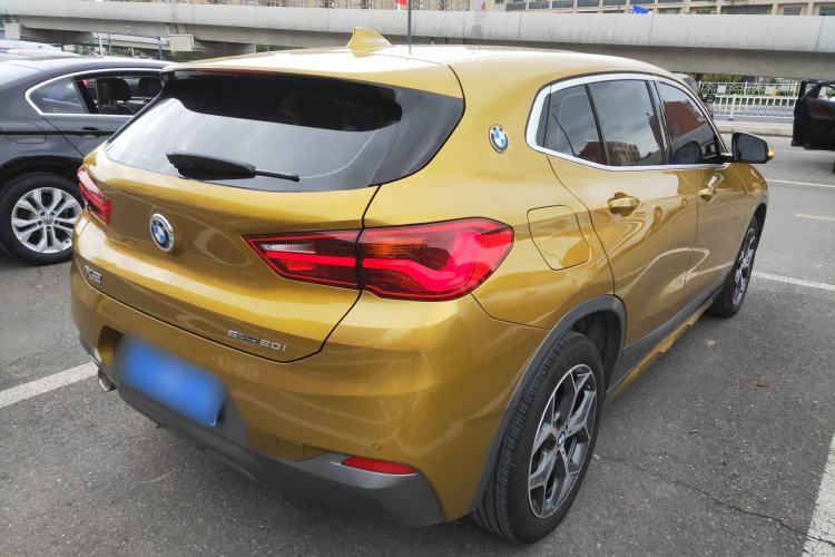 Used BMW X2 2019 sDrive20i M Sport Package China VI Emission Standard Rear Right 45 Deg