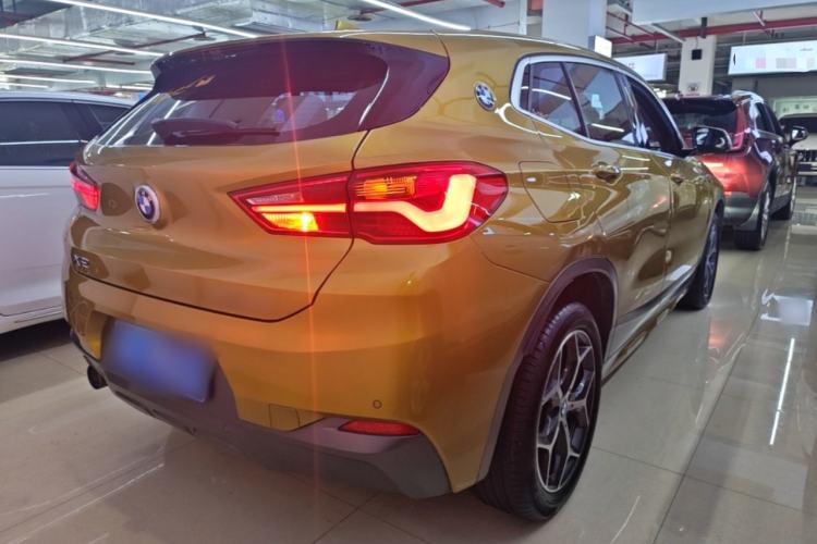 Used BMW X2 2019 sDrive20i M Sport Package China VI Emission Standard Rear Right 45 Deg