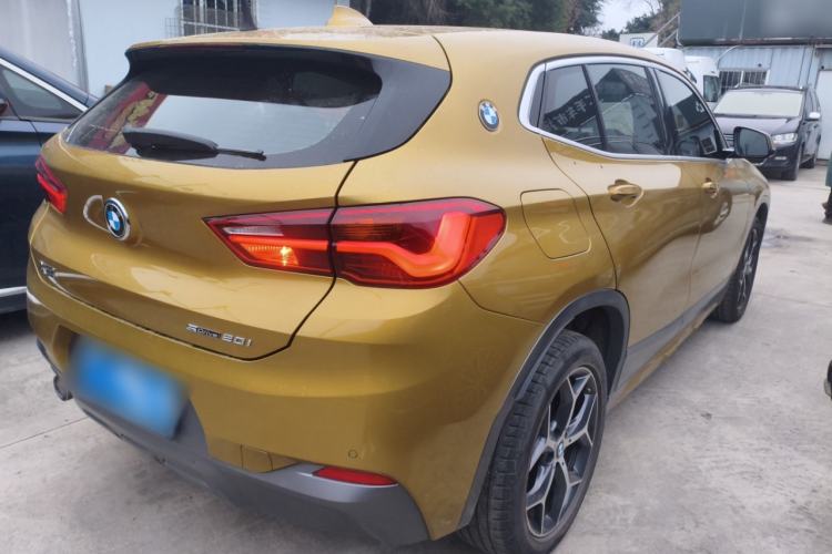 Used BMW X2 2019 sDrive20i M Sport Package China VI Emission Standard Rear Right 45 Deg