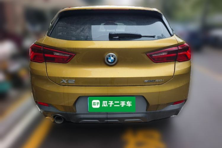 Used BMW X2 2019 sDrive20i M Sport Package China VI Emission Standard Rear