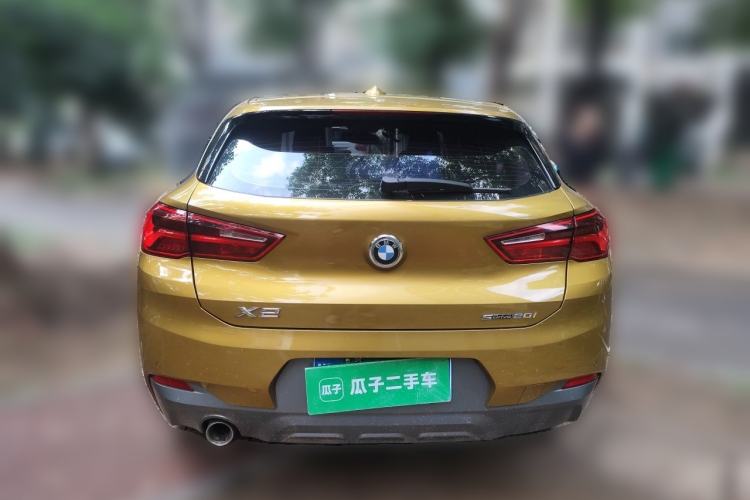 Used BMW X2 2019 sDrive20i M Sport Package China VI Emission Standard Rear