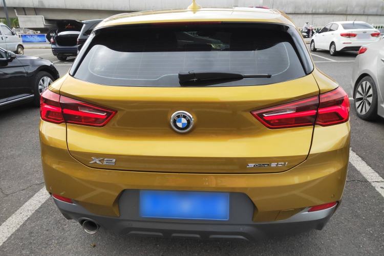 Used BMW X2 2019 sDrive20i M Sport Package China VI Emission Standard Rear