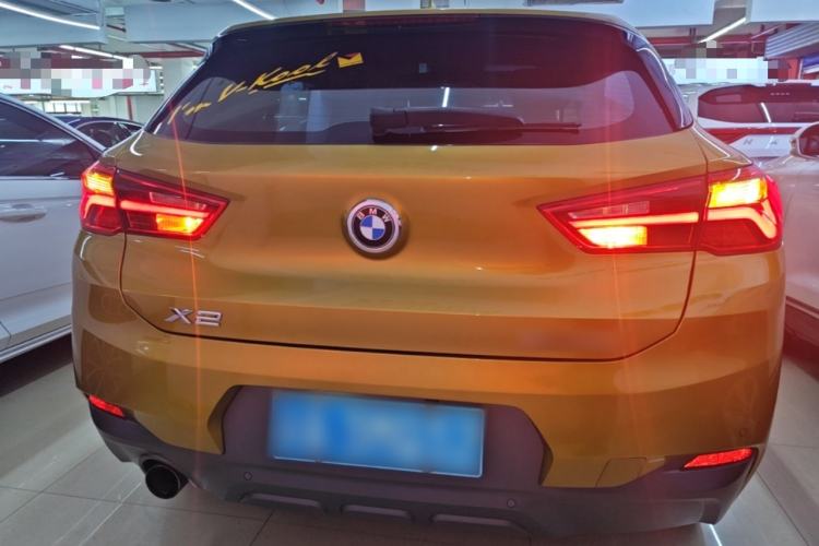 Used BMW X2 2019 sDrive20i M Sport Package China VI Emission Standard Rear