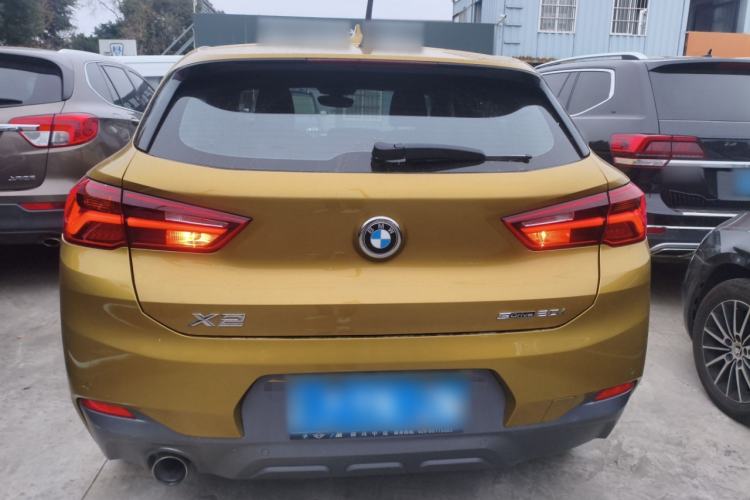 Used BMW X2 2019 sDrive20i M Sport Package China VI Emission Standard Rear
