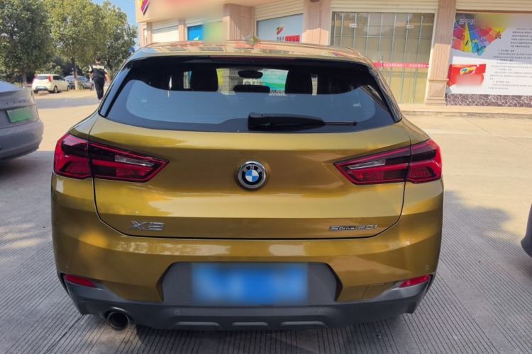 Used BMW X2 2019 sDrive20i M Sport Package China VI Emission Standard Rear