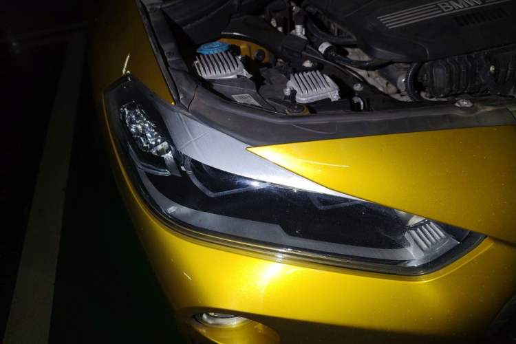 Used BMW X2 2019 sDrive20i M Sport Package China VI Emission Standard Right Front Headlight