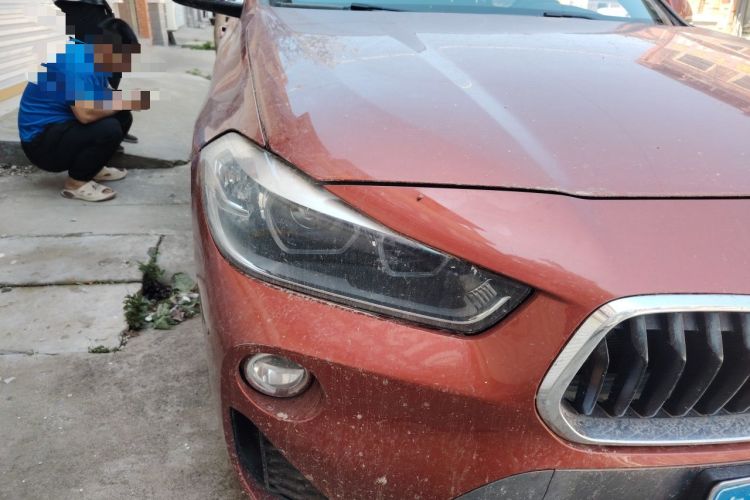 Used BMW X2 2019 sDrive20i M Sport Package China VI Emission Standard Right Front Headlight