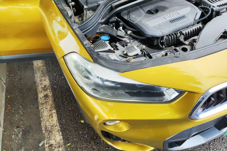 Used BMW X2 2019 sDrive20i M Sport Package China VI Emission Standard Right Front Headlight