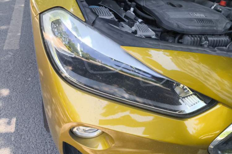 Used BMW X2 2019 sDrive20i M Sport Package China VI Emission Standard Right Front Headlight