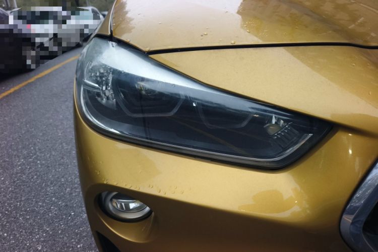 Used BMW X2 2019 sDrive20i M Sport Package China VI Emission Standard Right Front Headlight
