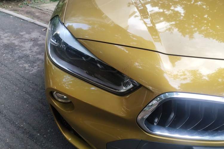 Used BMW X2 2019 sDrive20i M Sport Package China VI Emission Standard Right Front Headlight