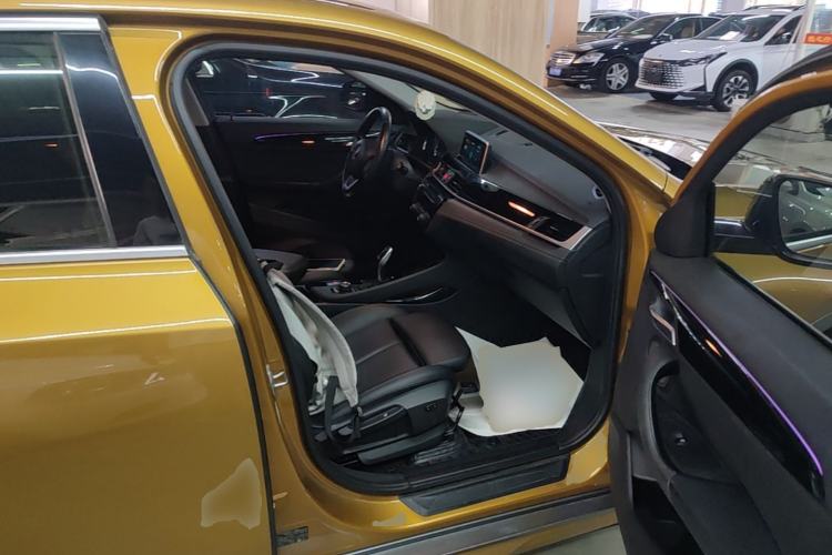 Used BMW X2 2019 sDrive20i M Sport Package China VI Emission Standard Right Front Seat
