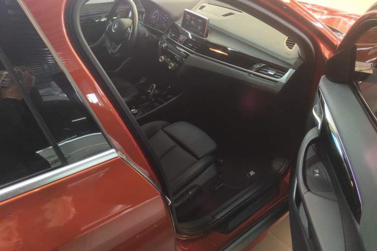 Used BMW X2 2019 sDrive20i M Sport Package China VI Emission Standard Right Front Seat