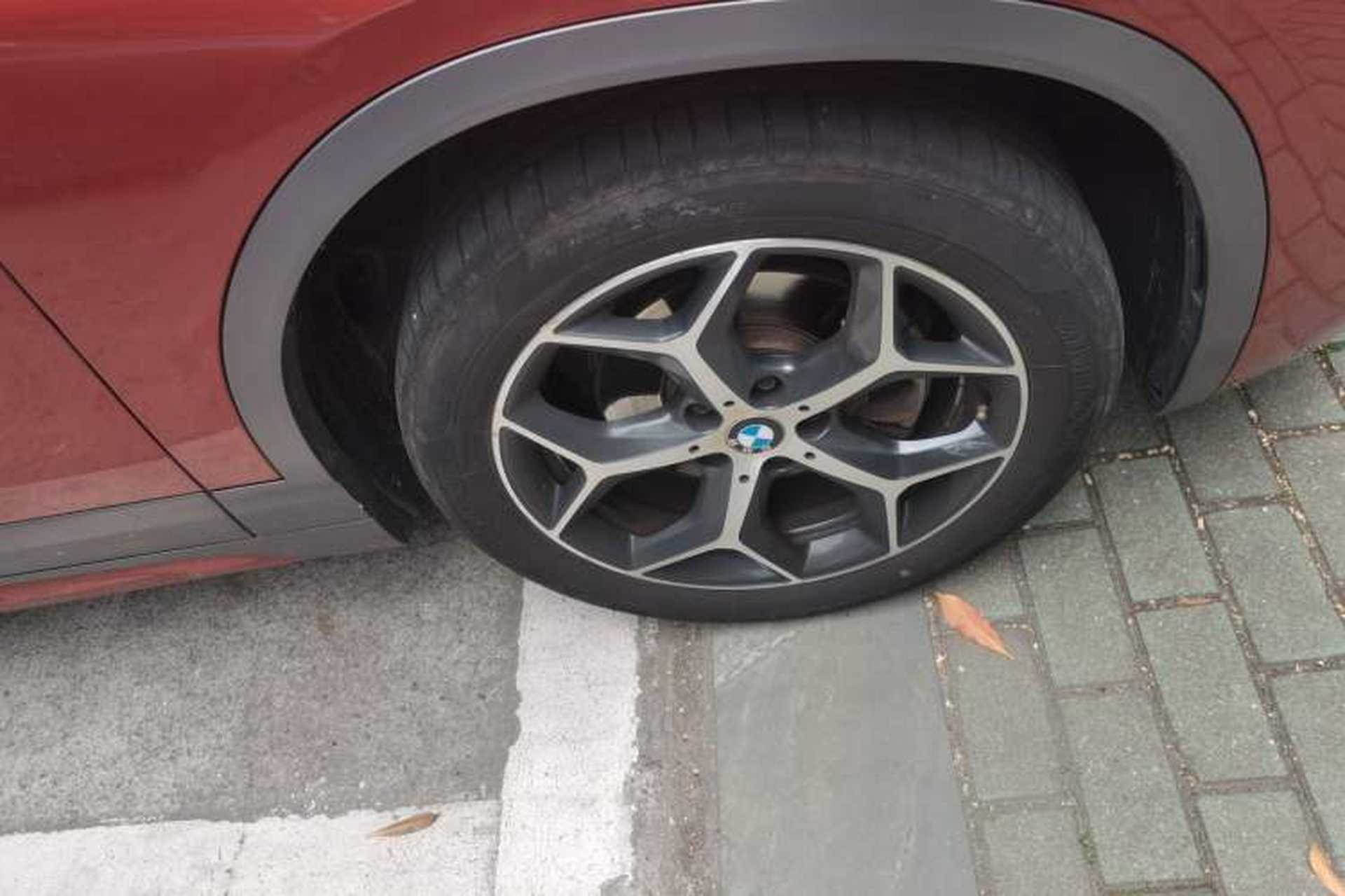 Used BMW X2 2019 sDrive20i M Sport Package China VI Emission Standard Right Front Wheel Hub