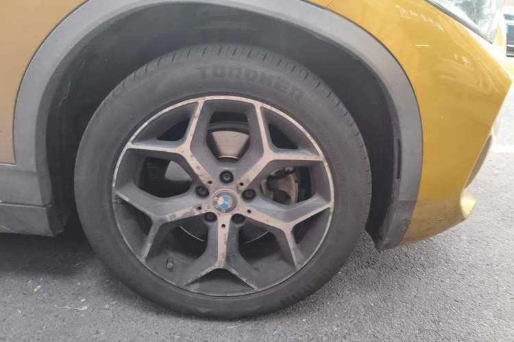 Used BMW X2 2019 sDrive20i M Sport Package China VI Emission Standard Right Front Wheel Hub