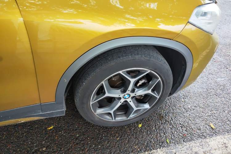 Used BMW X2 2019 sDrive20i M Sport Package China VI Emission Standard Right Front Wheel Hub