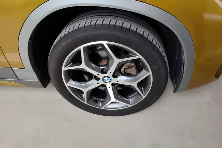 Used BMW X2 2019 sDrive20i M Sport Package China VI Emission Standard Right Front Wheel Hub