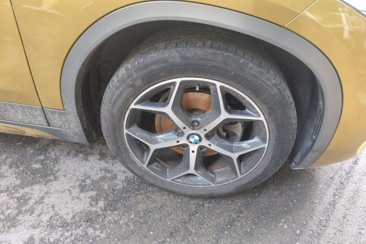 Used BMW X2 2019 sDrive20i M Sport Package China VI Emission Standard Right Front Wheel Hub