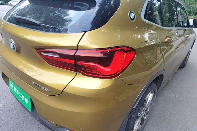 Used BMW X2 2019 sDrive25i Leading Edition M Sport Package China VI Right Rear Taillight