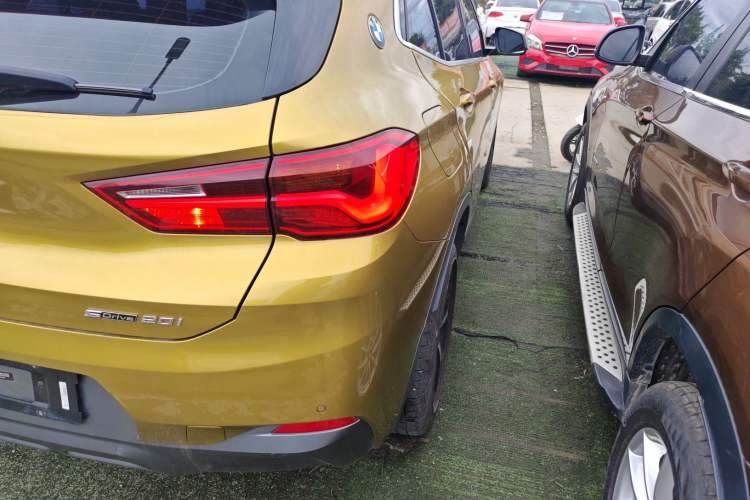 Used BMW X2 2019 sDrive20i M Sport Package China VI Emission Standard Right Rear Taillight