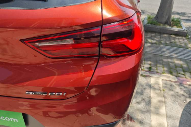 Used BMW X2 2019 sDrive20i M Sport Package China VI Emission Standard Right Rear Taillight