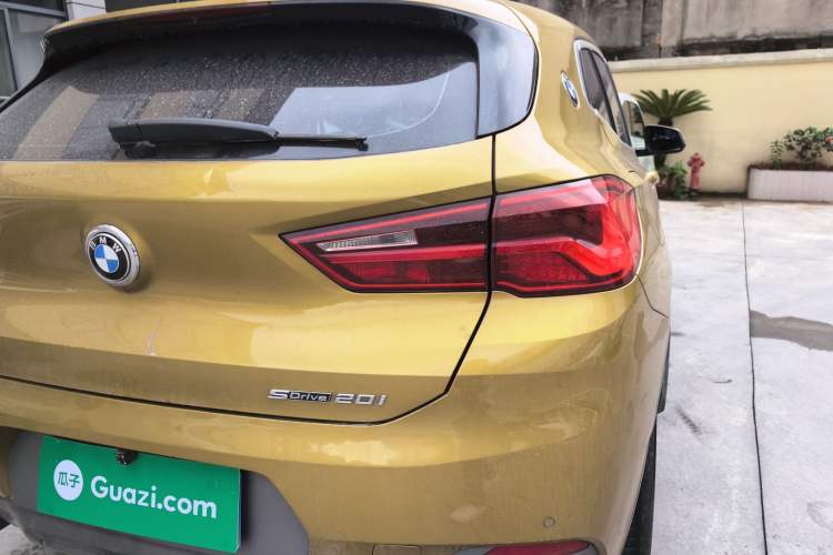 Used BMW X2 2019 sDrive20i M Sport Package China VI Emission Standard Right Rear Taillight