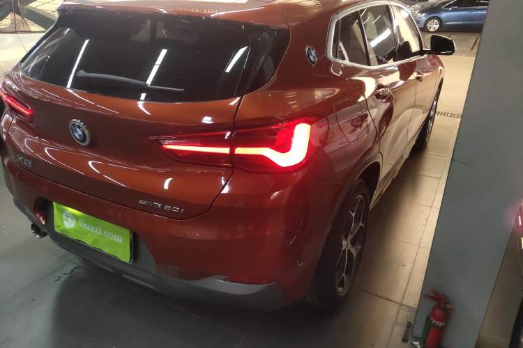 Used BMW X2 2019 sDrive20i M Sport Package China VI Emission Standard Right Rear Taillight