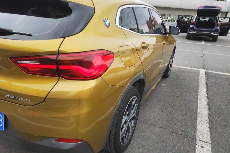 Used BMW X2 2019 sDrive20i M Sport Package China VI Emission Standard Right Rear Taillight