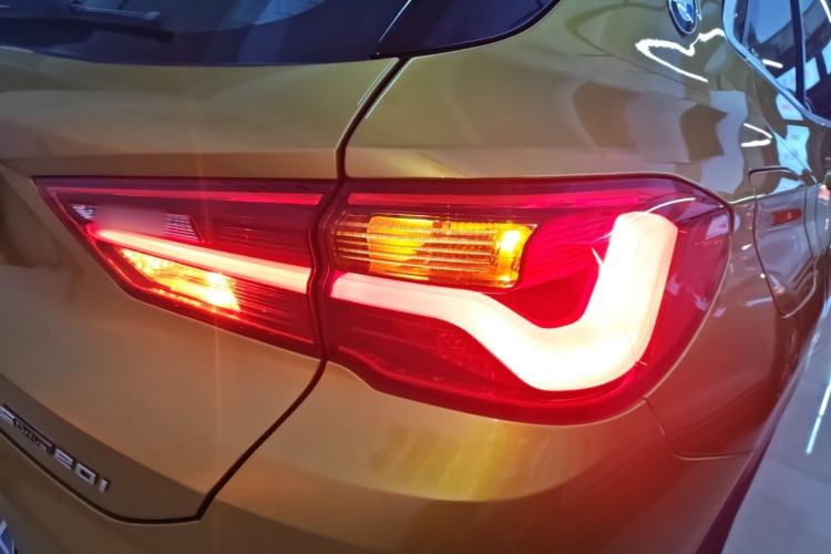 Used BMW X2 2019 sDrive20i M Sport Package China VI Emission Standard Right Rear Taillight