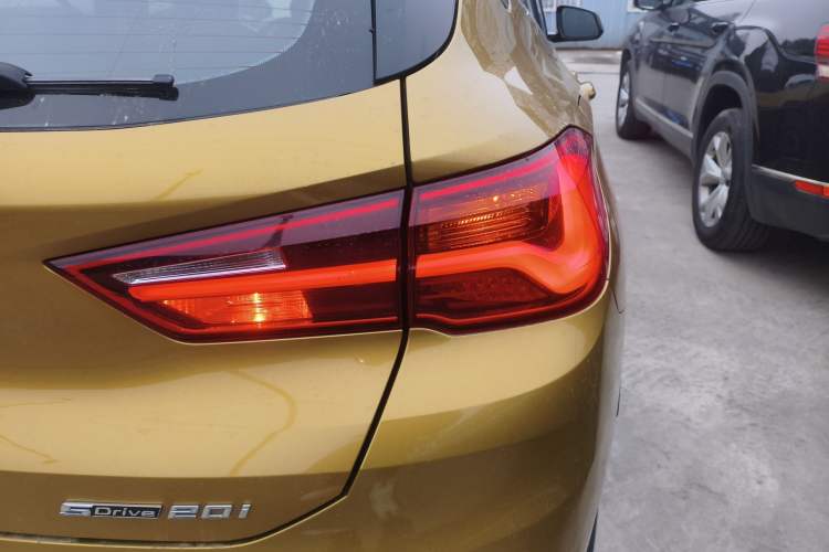 Used BMW X2 2019 sDrive20i M Sport Package China VI Emission Standard Right Rear Taillight