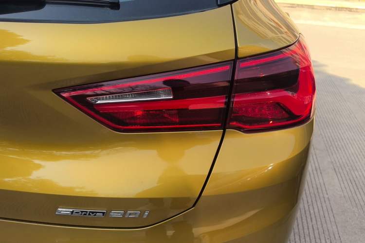 Used BMW X2 2019 sDrive20i M Sport Package China VI Emission Standard Right Rear Taillight